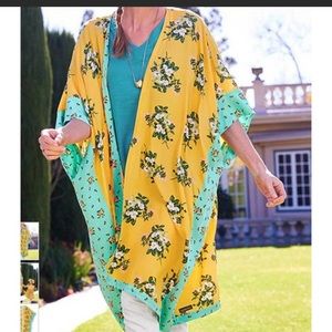 Matilda Jane what a Catch Kimono. Size XL/XXL
